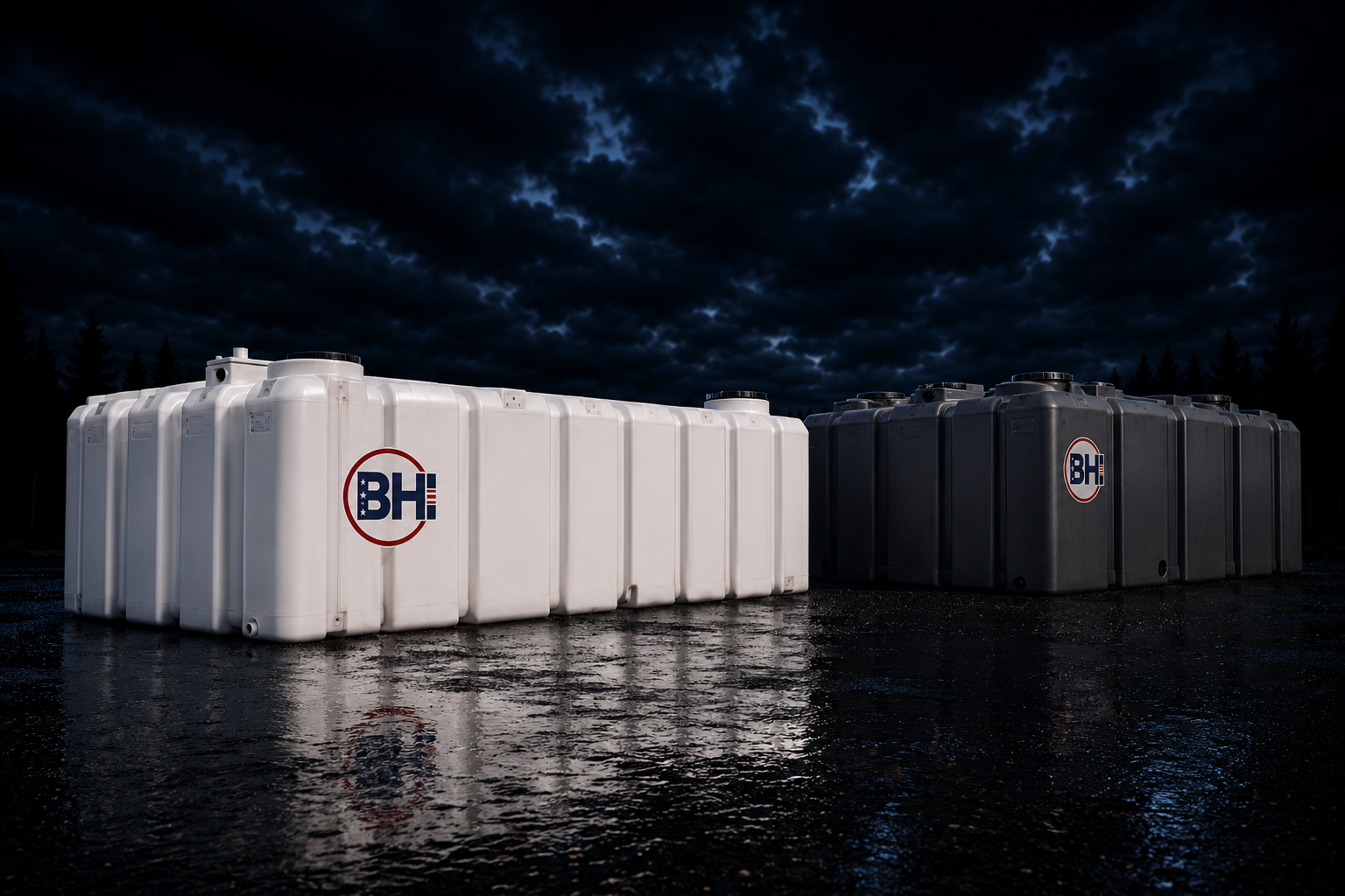 Portable holding tank rental
